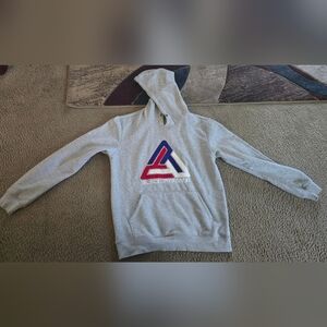 Gray‎ Hoodie by Black Pyramid